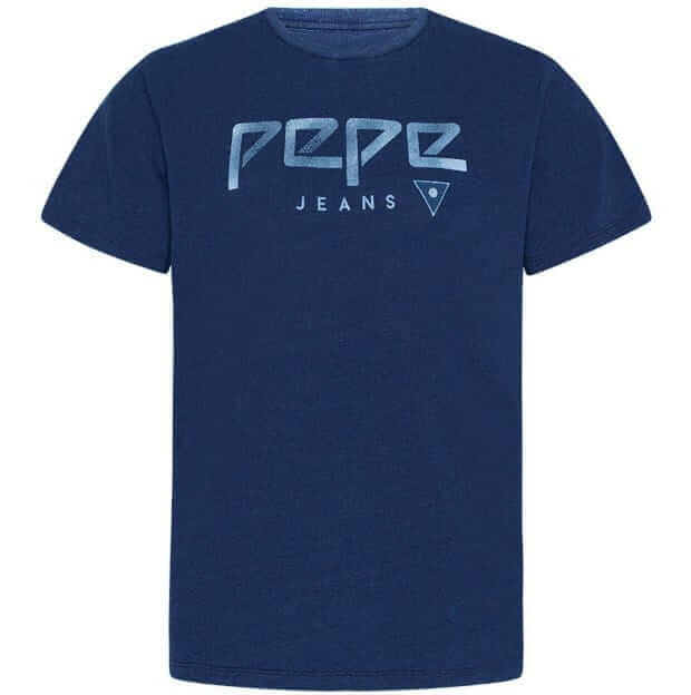 Granatowy T-Shirt męski Pepe Jeans DENNIS