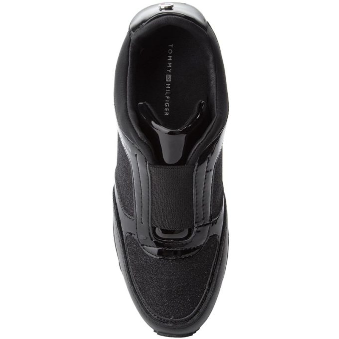 Damskie sneakersy Tommy Hilfiger czarne FW0FW03553