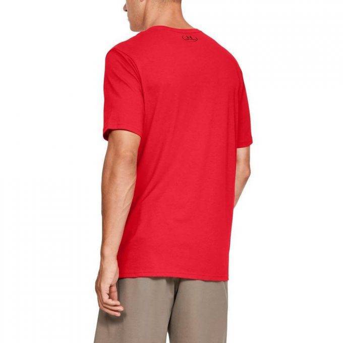 Męski T-Shirt Under Armour czerwony