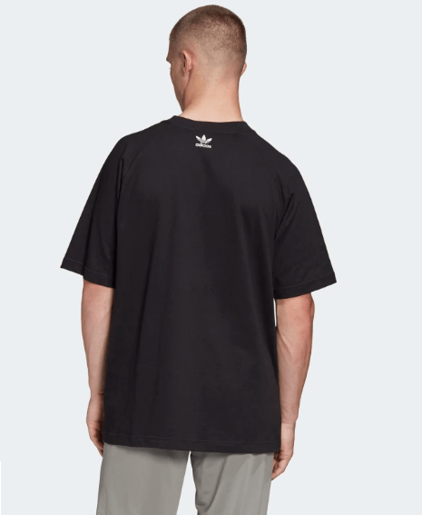 Męska koszulka Adidas czarna