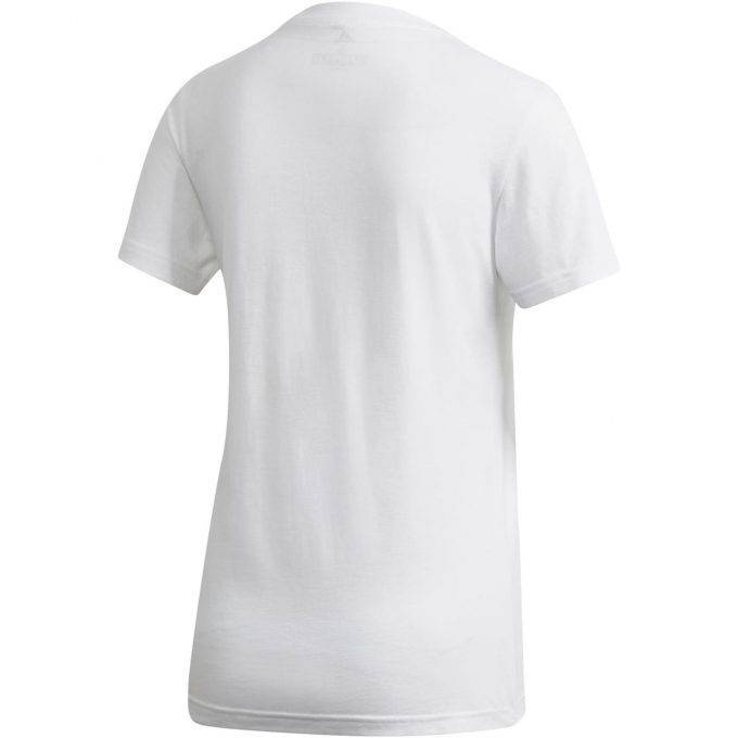 T-shirt damski adidas biały