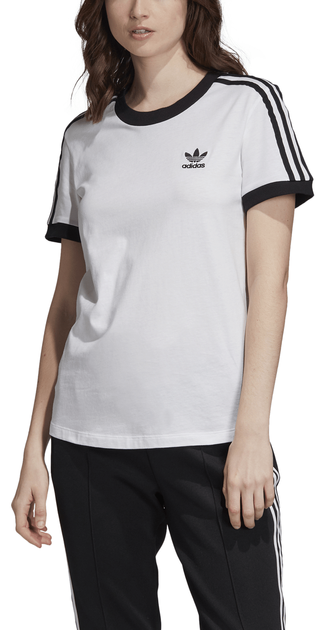 Damska koszulka Adidas biała