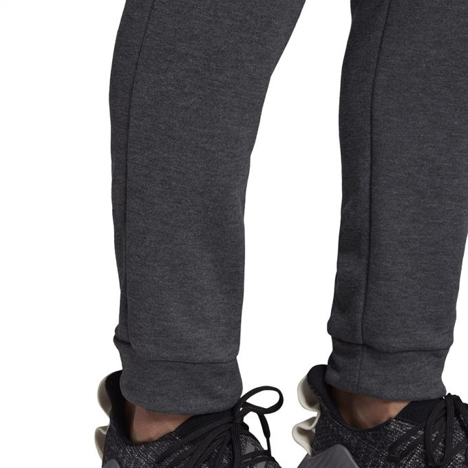 Męskie spodnie Adidas szare