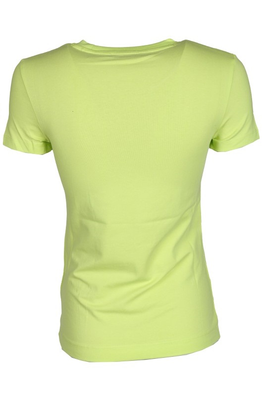 Damski T-shirt GUESS limonkowy