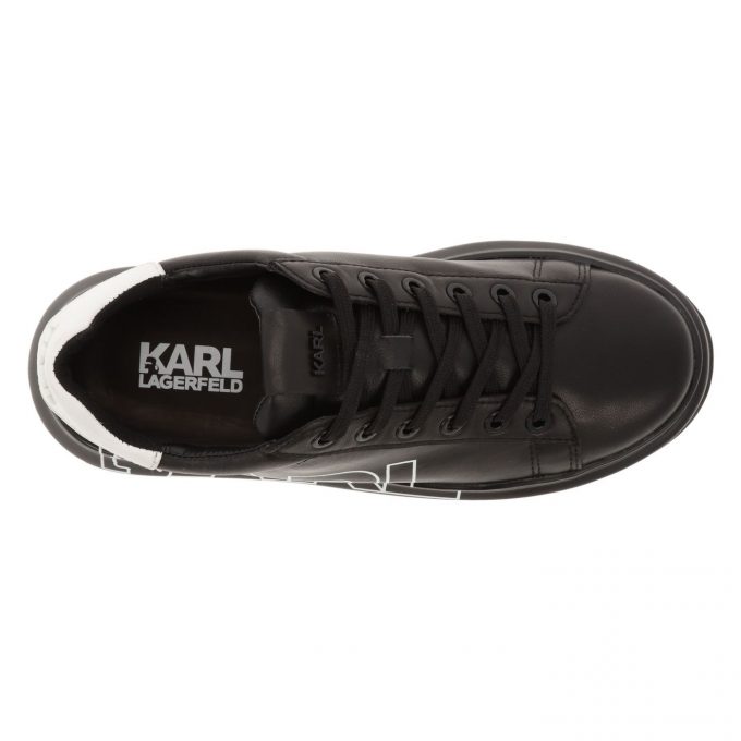 Sneakersy damskie Karl Lagerfeld czarne