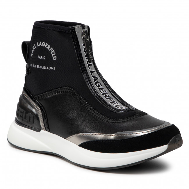 Sneakersy  damskie Karl Lagerfeld czarne