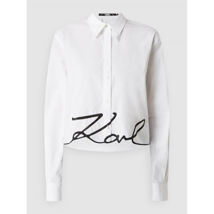Damska koszula Karl Lagerfeld  biała