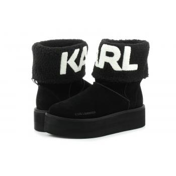 Buty damskie Karl Lagerfeld Thermo Karl Logo Ankie Boot